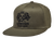 Alpinestars - Double Check Flat Bill Hat - Military/Black - Small/Medium - Double Check Flat Bill Hat - 1212812306910SM