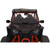 Honda Talon 1000 Clear Scratch Resistant Removable Full Windshield - Tusk