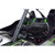 Honda Talon Pivot Folding Mirror Kit with Low Profile Roll Cage Clamp - Tusk