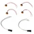 Kawasaki Teryx KRX 1000 Plug & Play UTV Signal & Horn Kit (Button Lights) - Tusk