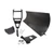 Kawasaki Teryx KRX 1000 SubZero Snow Plow Kit, Winch Equipped UTV, 72" Blade - Tusk