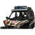 Kawasaki Teryx KRX Full Glass Windshield With Vent and 16" Windshield Wiper - Tusk