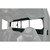 Polaris General Sliding Rear Glass Window - Tusk