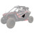 Polaris RZR 4 Pro R/Pro S/Pro XP/Turbo R Black Plastic Lower Door Inserts - Tusk