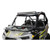 Polaris RZR 900 / Trail Folding Glass Windshield with Windshield Wiper - Tusk
