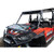 Polaris RZR 900/1000/XP Turbo Folding Glass Windshield with Windshield Wiper - Tusk