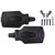Polaris RZR XP 1000 Pivot Folding UTV Mirror Kit with A-Pillar Mounts - Tusk