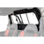 Polaris RZR XP 1000/XP Turbo Sliding Rear Glass Window - Tusk