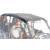 Polaris RZR XP 4 1000/XP 4 Turbo Fabric Roof - Tusk