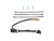 Can-Am Maverick Rear Tail Light Plug And Play Three Wire Wiring Harness - UTV Inc