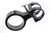 Can-Am Maverick X3 1.875" Clamp On Black Billet Aluminum Fire Extinguisher Kit - UTV Inc