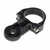 Polaris RZR 2" Clamp on Black Anodized Billet Aluminum Adjustable Whip Mount - UTV Inc