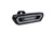 Polaris RZR 900 / XP 1000 2-Tone Black & Orange 10" Rigid SR LED Light Bar Grill - UTV Inc