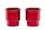 Polaris RZR Red Anodized Billet Cup Holders - UTV Inc