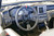 Can-Am Suede 6 Bolt Steering Wheel With Red Band - UTV Inc.