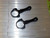 Polaris RZR RS 1 Black 1.75" Clamp On Billet Aluminum LED Light Bar Mounts - UTV Inc.