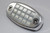 Polaris RZR RS1 1.75" Billet Aluminum 15 LED Dome Light - Machined Finish - UTV Inc.