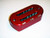 Polaris RZR RS1 1¾" Red Anodized Billet LED Dome Light - UTV Inc.