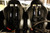 Polaris RZR RS1 Black 2" H Style Padded Sewn Together With Sternum Clip Harness Restraint System - UTV Inc.
