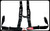 Polaris RZR 4-Point 3" Harness with Off Road Buckle - UTV Mountain