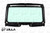Honda Talon Full Glass Front Windshield With Wiper - UTVZILLA