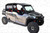 Polaris General Vented Glass Windshield - UTVZILLA