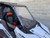 Polaris RS1 Hard Coated Full Windshield, Billet Clamps, Polycarbonate - UTVZILLA