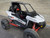 Polaris RS1 Tinted Half Windshield, Billet Clamps, Polycarbonate - UTVZILLA