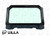 Polaris RZR 900, 1000, Turbo Black Vented Glass DOT Windshield with Wiper - UTVZILLA