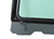 Polaris RZR 900, 1000, Turbo Black Vented Glass DOT Windshield with Wiper - UTVZILLA