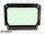 Polaris RZR PRO/TURBO R 2020-2024 Black Glass Front Windshield - UTVZILLA