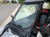 Polaris RZR RS1 Glass Windshield with Vent and Wiper, Billet Mounts (DOT Approved) - UTVZILLA