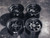 Can-Am D15 Wheel Package for Dunes 15x7 15x10 Matte Black - VR Forged