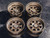 Can-Am D15 Wheel Package for Dunes Satin Bronze - VR Forged