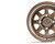 Polaris RZR VR Forged D15 Wheel Package Trail 15x7 Satin Bronze - VR Forged