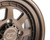 Polaris RZR VR Forged D15 Wheel Package Trail 15x7 Satin Bronze - VR Forged
