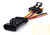Polaris RZR 900 / 1000 / XP Turbo Tail Light Power Accessory Harness - Xprite