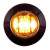 Polaris Ranger 3/4" Amber LED Light - XTC Power
