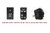 Polaris Ranger On-Off Spst Carling Rocker Switch With Blue Top And Bottom Led - XTC Power