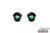 Polaris RZR Turn Signal Dash Indicators-LED Green Arrows Left and Right - XTC Power
