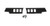 Polaris RZR XP 1000 / Turbo 6 Switch Dash Mounting Plate - XTC Power