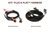 Universal Plug & Play Turn Signal System with Horn Includes OEM Interface Wires - XTC Power
