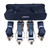Ca-Am Offroad 2" Ratchet Straps w/ Storage Bag - Zbros Racing