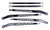 Can-Am Maverick R Intense Series Billet Radius Rod Kit Black - Zbros Racing