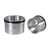 Can-Am Maverick X3 (64" and 72" Models) FOX 2.5" Billet Reservoir End Cap (Pair) - Zbros Racing