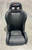 Can-Am Maverick X3, Maverick Sport/Trail, and Defender Seat (Black) - Zbros Racing