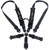 Honda Offroad 2'' 5-Point Cam-Lock UTV Harness - Zbros Racing