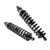Honda Pioneer 1000 2.2" X0-IFP Series Front Exit Shocks - Zbros Racing