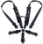 Kawasaki Offroad 2'' 5-Point Cam-Lock UTV Harness - Zbros Racing