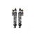 Polaris Ranger Crew XP 1000 2.2" X1 Series Front Exit Shocks - Zbros Racing